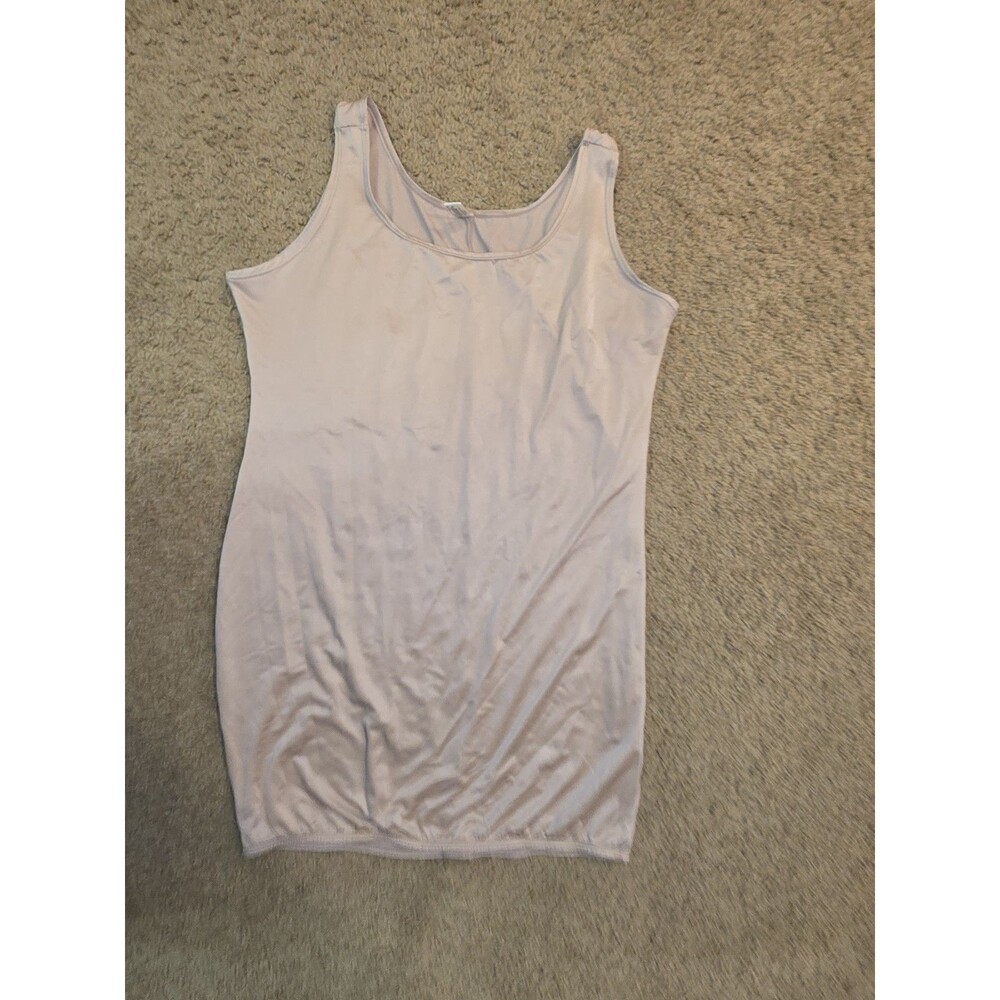 Lane Bryant Intimates Smoothing Tank Dress Shaper | Size22/24 | Nude Taupe